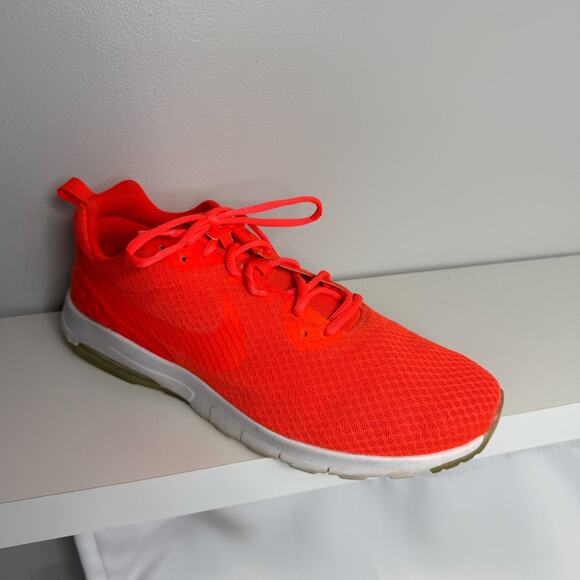 Nike Air Max Motion LW Total Crimson White Shoes 833260-881 Men Sz 13 Orange main image 8